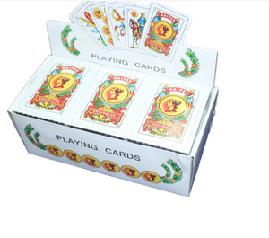 Deskjoy España - Baraja <span class=keywords><strong>de</strong></span> <span class=keywords><strong>Cartas</strong></span> <span class=keywords><strong>de</strong></span> Plástico, 50 <span class=keywords><strong>Cartas</strong></span>, Duraderas, 63x95mm, para Juegos <span class=keywords><strong>de</strong></span> Mesa - Product Image 4