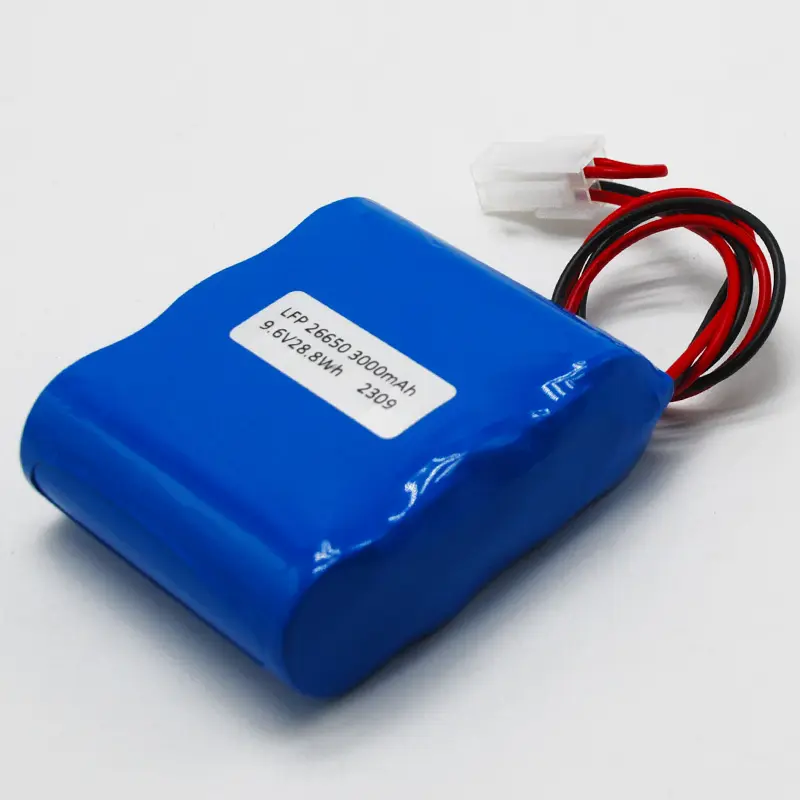 Oplaadbare Lifepo4 Li-Ion Bateria 26650 18650 9.6V 1500Mah 3000Mah Batterijen Voor Baby Speelgoed Auto 'S, Lamp, Licht