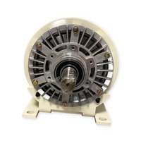 Embrayage à particules magnétiques BLS 50 Nm PC-5, type de base, double arbre, pour machines d'enroulement de revêtements, démarrage et arrêt progressifs, tension, garantie 1 an