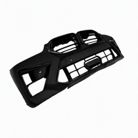 Digunakan untuk BMW X6M G06LCI Bumper Depan & Grille Model Bolt-On dengan Lubang Sensor Park Assist, Universal Fitment