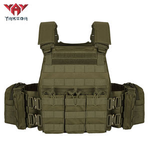 Gilet da allenamento Yakeda portante sistema Molle fibbia a sgancio rapido camuffamento gilet tattico tattico gilet - Product Image 4