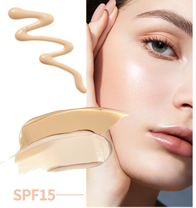 Cosmétiques en gros, marque privée, fond de teint liquide mat longue tenue, couvrance totale, crème <span class=keywords><strong>BB</strong></span>, fond de teint vegan imperméable - Product Image 5