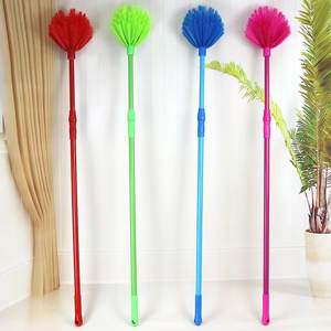 Brosse en toile d'araignée <span class=keywords><strong>télescopique</strong></span> manche en fer <span class=keywords><strong>balai</strong></span> de plafond en toile d'araignée manche réglable <span class=keywords><strong>balai</strong></span> en toile d'araignée produits de nettoyage de plafond - Product Image 1