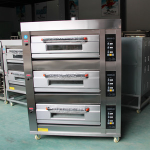Forno con Sistema di Controllo Computerizzato, Nuovo Forno a Piani per Cuocere Pane, Pizza, Frutta Secca e Ingredienti a Base di Mais - Product Image 2