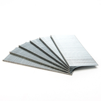 High Quality Galvanized Steel 18ga Staples Best Price Bulk Wire Nails F50 F35 Smooth Shank Type