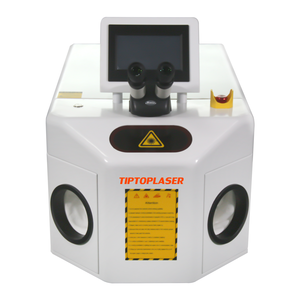 เครื่องเชื่อมและทำสร้อยทองคำ เงิน ด้วยไฟเบอร์เลเซอร์ 200W รุ่นใหม่ ขายดีที่สุด ความแม่นยำสูง ระบบระบายความร้อนด้วยน้ำ - Product Image 2