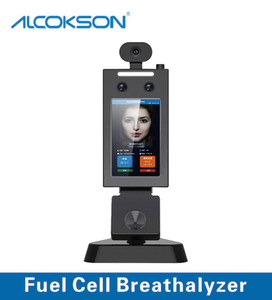 Körpertemperaturmessung, Gesichtserkennung, Alkoholtestgerät, Sicherheitsprävention vor der Arbeit, Detektions-Alkoholtester - Product Image 3