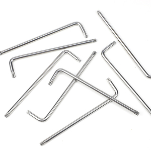 Kích Thước Khác Nhau Tùy Chỉnh T8 T10 T15 <span class=keywords><strong>T20</strong></span> T27 T30 T40 T45 Khoan Chống Trộm Bên Trong <span class=keywords><strong>Torx</strong></span> Key Allen Không Gỉ L Loại Cờ Lê Với Lỗ - Product Image 3