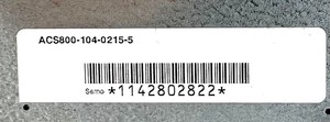 ACS800-104-0215-5 + F272 + ตัวแปลงความถี่ ACS80010402155F272G304 G304สำหรับซีพียูจำลอง S7-200 PLC St40อุตสาหกรรม SIMATIC S - Product Image 5