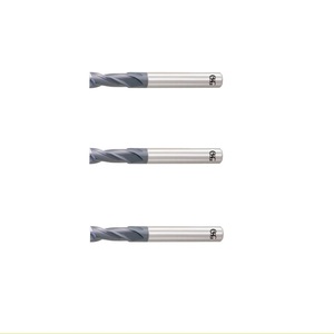Fresas de corte japonesas de alta calidad WXL-2D-DE, 2 filos cortos, longitud de filo 2D para aceros/cobre en general - Product Image 1