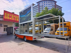 Letrero Digital HD Grande para Camión Móvil, Pantalla LED para Publicidad Exterior a Todo Color P5, Automática, Diésel - Product Image 6