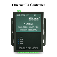 Controlador IO de Fábrica con Router IoT Modbus TCP, Gateway Ethernet a RS485, Protocolo MQTT