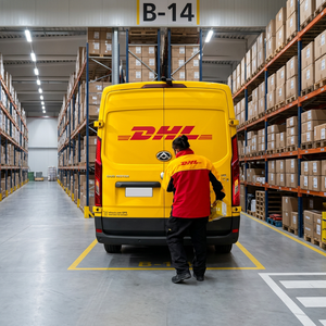 ตัวแทนจัดส่งสินค้าด่วน DHL ไปยังประตูบ้าน - Product Image 1