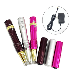Microbladingpen all'ingrosso trucco permanente sopracciglio Eyeliner Lip tattoo machine pen con batteria <span class=keywords><strong>per</strong></span> body art - Product Image 1