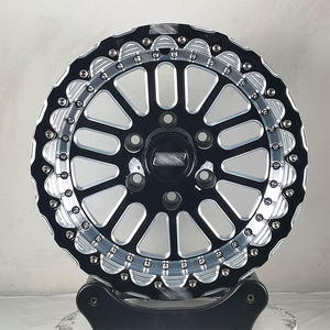 Cerchio <span class=keywords><strong>Auto</strong></span> LZT-541 Real Beadlock per Drag Racing, Cerchi da 17-18 Pollici Forgiati Design BELAK 5x120 5x112 M2 M3 M4 G80 G87 G20 G21 - Product Image 2