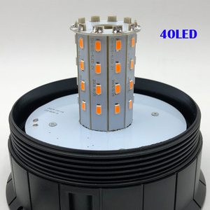 Công suất cao LED năng lượng mặt trời Máy bay trường xe buýt xe nâng đèn hiệu ánh sáng, xe Roof Vòng năng lượng mặt trời ánh sáng nhấp nháy - Product Image 4