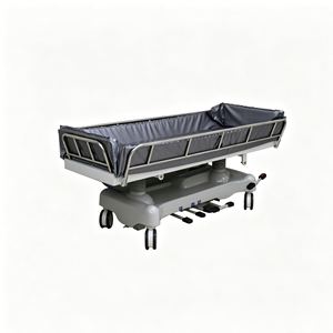 Cama de Ducha Hidráulica Ajustable en Altura para Pacientes, Directo de Fábrica Medco, para Hospitales, Residencias y Clínicas - Product Image 3