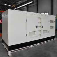Générateur diesel silencieux Baudouin 600 kVA 480 kW insonorisé triphasé avec système de commande automatique ATS 100 % cuivre