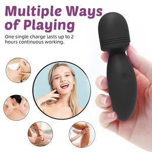 Мини-палочка Ylove с USB-питанием, массажер, вибратор точки G, секс-игрушка для взрослых, для женщин, фаллоимитатор - Product Image 5