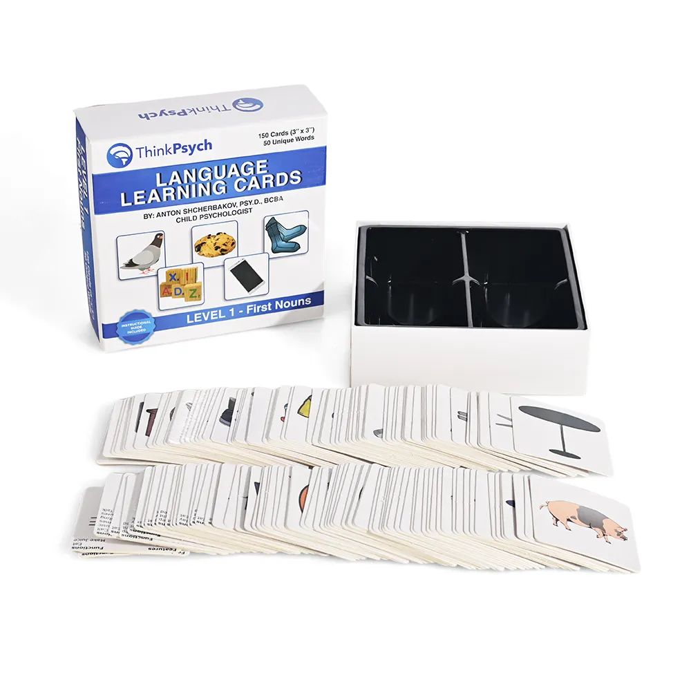 Tùy chỉnh THẺ FLASH cho trẻ em giáo dục Flashcards cho trẻ em tùy chỉnh Flashcards Bộ nhớ Flash thẻ