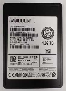 Für Dell Server-kompatible 2TB SATA3.0 Interne SSD 1.92T Hochleistungs-Erweiterungs anschluss Metall hülle Neu und überholt - Product Image 4