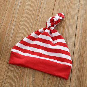 Achetez directement de l'usine chinoise le pull de Noël pour enfants, le combinaison à col rond avec imprimé lettres rouges et le ensemble pantalon rayé - Product Image 4