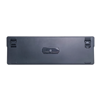 Clavier mécanique OEM 100% avec bouton et écran, filaire/sans fil, clavier de jeu 104 touches, hot-swap, RGB, prix d'usine