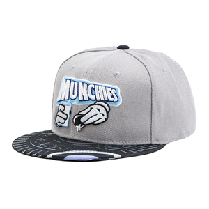 Casquette Snapback Unisexe de Haute Qualité Personnalisée à 6 Panneaux avec Broderie 3D, Visière Plate, Réglable, 100% Coton, Style Baseball Hip Hop, Toutes Tailles - Product Image 1