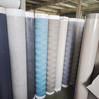 Film de thermoformage PVC, fourni directement par l'usine, diverses couleurs et motifs, texture excellente pour les meubles, les portes de placards et les panneaux.