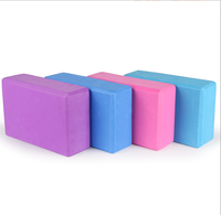 Brique de yoga et Pilates portable en mousse EVA haute densité, souple, légère (120g), durable et antidérapante