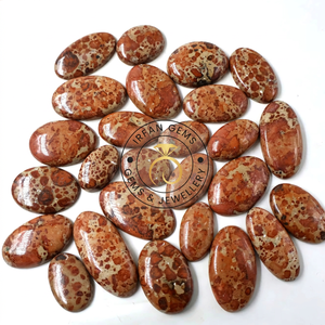 Jaspe Astéroïde 100% Naturel de Haute Qualité, Cabochon, Lot Prix de Gros, Pierre Faite à la Main pour la Fabrication de Bijoux en Jaspe Astéroïde - Product Image 3