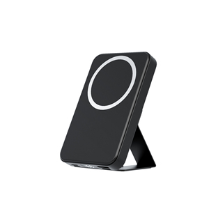 Nhỏ không dây từ Powerbank với đứng chủ hiển thị có thể gập lại 10000 mAh sạc 22.5W PD sạc nhanh ngân hàng điện - Product Image 2