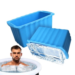 Lớn <span class=keywords><strong>Ice</strong></span> Khuôn Silicone <span class=keywords><strong>Ice</strong></span> Cube khay Băng Khuôn Silicone - Product Image 5