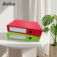 Boîte de rangement pour documents, impression personnalisée, format A4, étanche, pour l'école et le bureau