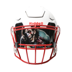 واقي عيون أكريليك لكرة القدم بالحجم الكامل للاستخدام فقط-أقنعة كرة القدم الأمريكية لنوع عرض المجموعة - Product Image 6