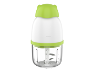 Mini hachoir électrique rechargeable, hachoir alimentaire, viande, trancheuse à ail, légumes, salade, laitue, oignon, nourriture pour bébé