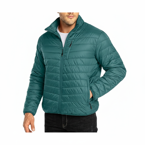Chaqueta de lluvia de talla grande, Parka de invierno de alta calidad para hombre, chaquetas acolchadas gruesas y cálidas, chaqueta de burbujas para hombre hecha por Dress Sports - Product Image 1
