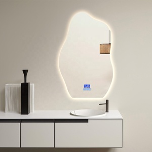 <span class=keywords><strong>Espejo</strong></span> <span class=keywords><strong>vertical</strong></span> inteligente grande irregular, <span class=keywords><strong>espejo</strong></span> de piso de cuerpo completo, Espejos decorativos de <span class=keywords><strong>pared</strong></span> con luces LED, espejos inteligentes - Product Image 5