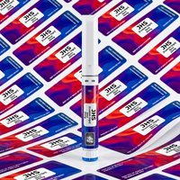Étiquettes holographiques personnalisées pour stylos injecteurs de peptides, feuilles d'étiquettes adhésives pour peptides de 3 ml, étiquettes d'emballage pour stylos d'injection