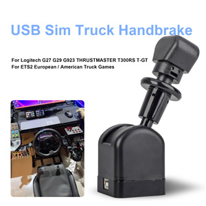 Usb Handbrake For <b>Pc</b> Racing Simulation Game G27 G29 G923 With Handbrake Feature - Product Image 5