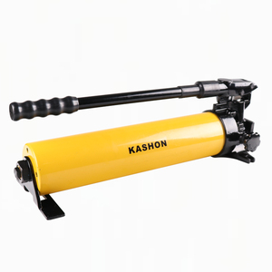 ปั๊มไฮดรอลิกมือโยก Enerpac 700 บาร์ 100 ตัน แบบสองทาง ใช้กับแม่แรงกระบอกสูบ พร้อมระบบความปลอดภัย - Product Image 1