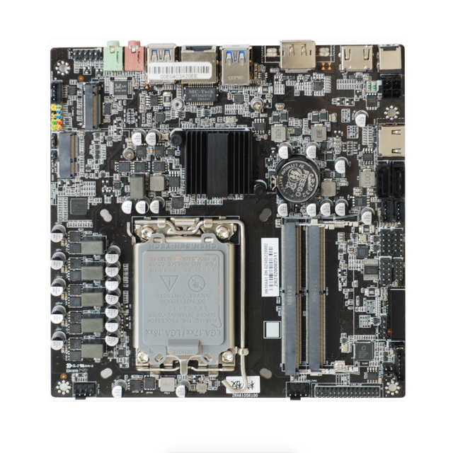 ESONIC Motherboard H610 Mini ITX Intel Series LGA1700 Mainboard 2XDDR5 96GB Support 12th/13rd/14th Gen
