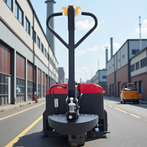 รถยกพาเลทไฟฟ้าแบบยก1ตัน1.5ตัน2ตันรถยกพาเลท - Product Image 2