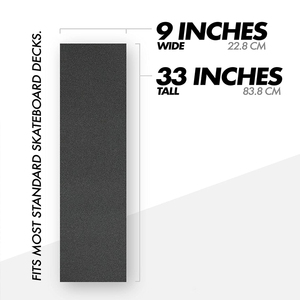 OS780 Bán Buôn Biểu Tượng Tùy Chỉnh In Đen Griptape Skateboard Grip Tape - Product Image 5