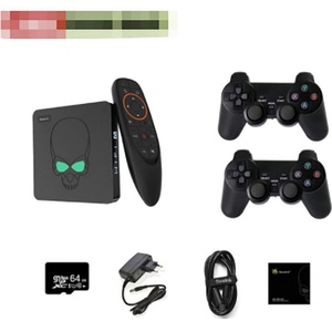 Consola de Videojuegos Retro Clásica 4KHD Super Console King Mini TV Box con Más de 30000/50000 Juegos para PS1/N64/DC - Product Image 1