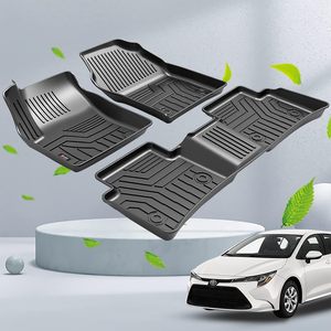 Alfombrillas personalizadas 3D 5D PARA <span class=keywords><strong>INTERIOR</strong></span> DE VEHÍCULO, alfombrillas TPE para Toyota <span class=keywords><strong>Corolla</strong></span> <span class=keywords><strong>Cross</strong></span> <span class=keywords><strong>2022</strong></span>, accesorios - Product Image 1