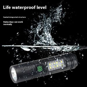 Высококачественные портативные тактические фонари с двумя источниками света - Product Image 4