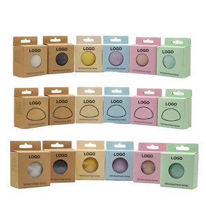 Esponja Konjac Original para la <span class=keywords><strong>Cara</strong></span>, Esponja Facial Ecológica, <span class=keywords><strong>Exfoliante</strong></span> Suave, Limpieza Profunda, Mejora la Piel, Esponja Konjac para Limpieza Facial - Product Image 1