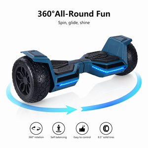 Hoverboards personnalisés avec logo pour adultes, 8,5 pouces, scooter auto-équilibrant <span class=keywords><strong>professionnel</strong></span> tout-terrain à deux roues, design durable, fournisseur de hoverboards - Product Image 4