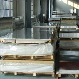 Plaque en alliage d'aluminium 5005 5052 5083 5754 H321 H111 pour la construction marine - Product Image 2